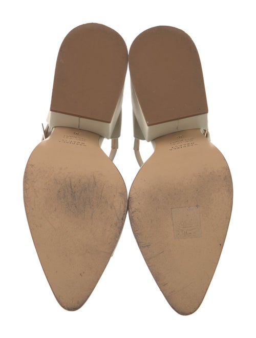 Gabriela Hearst Leather T-Strap Pumps