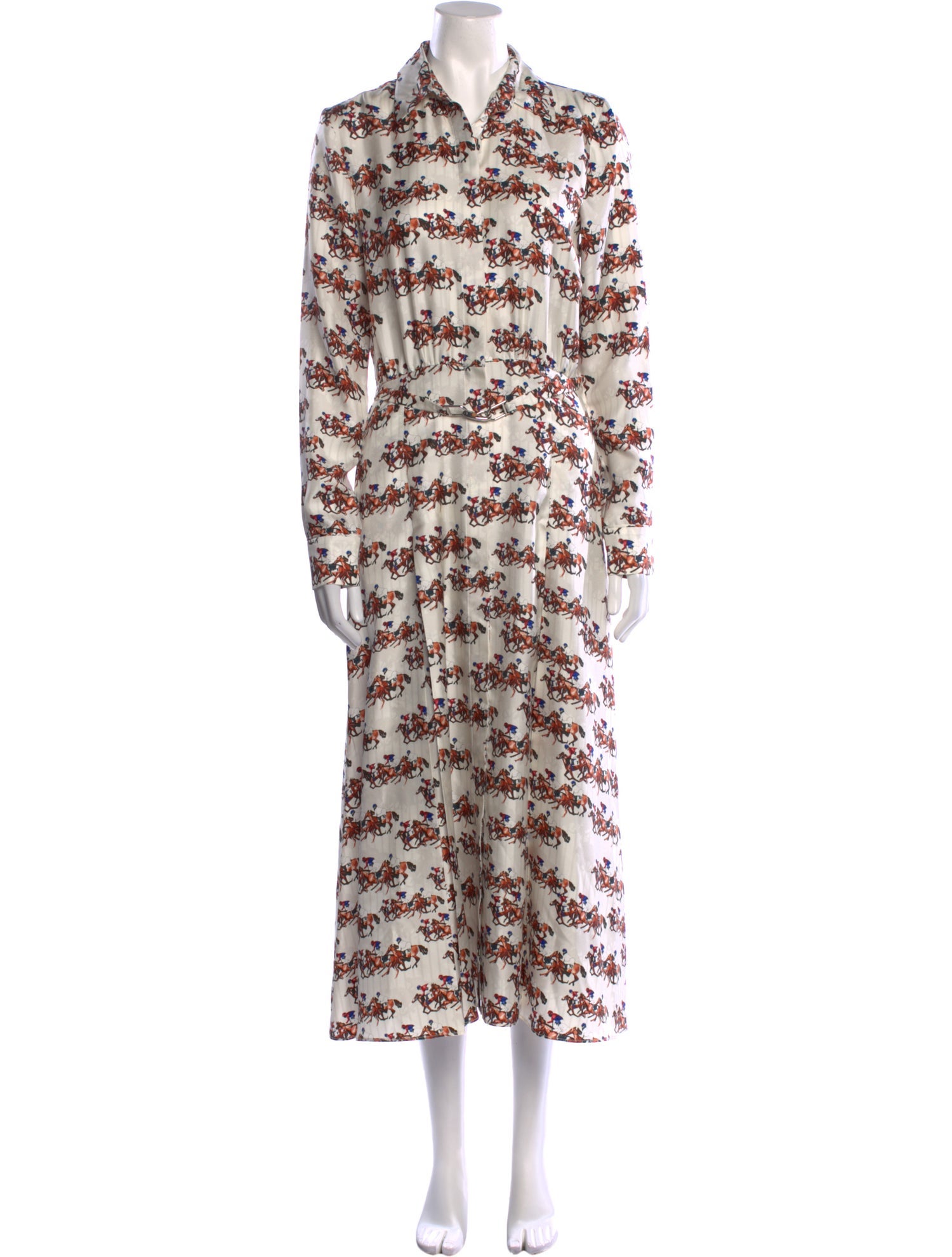 Gabriela Hearst Silk Long Dress