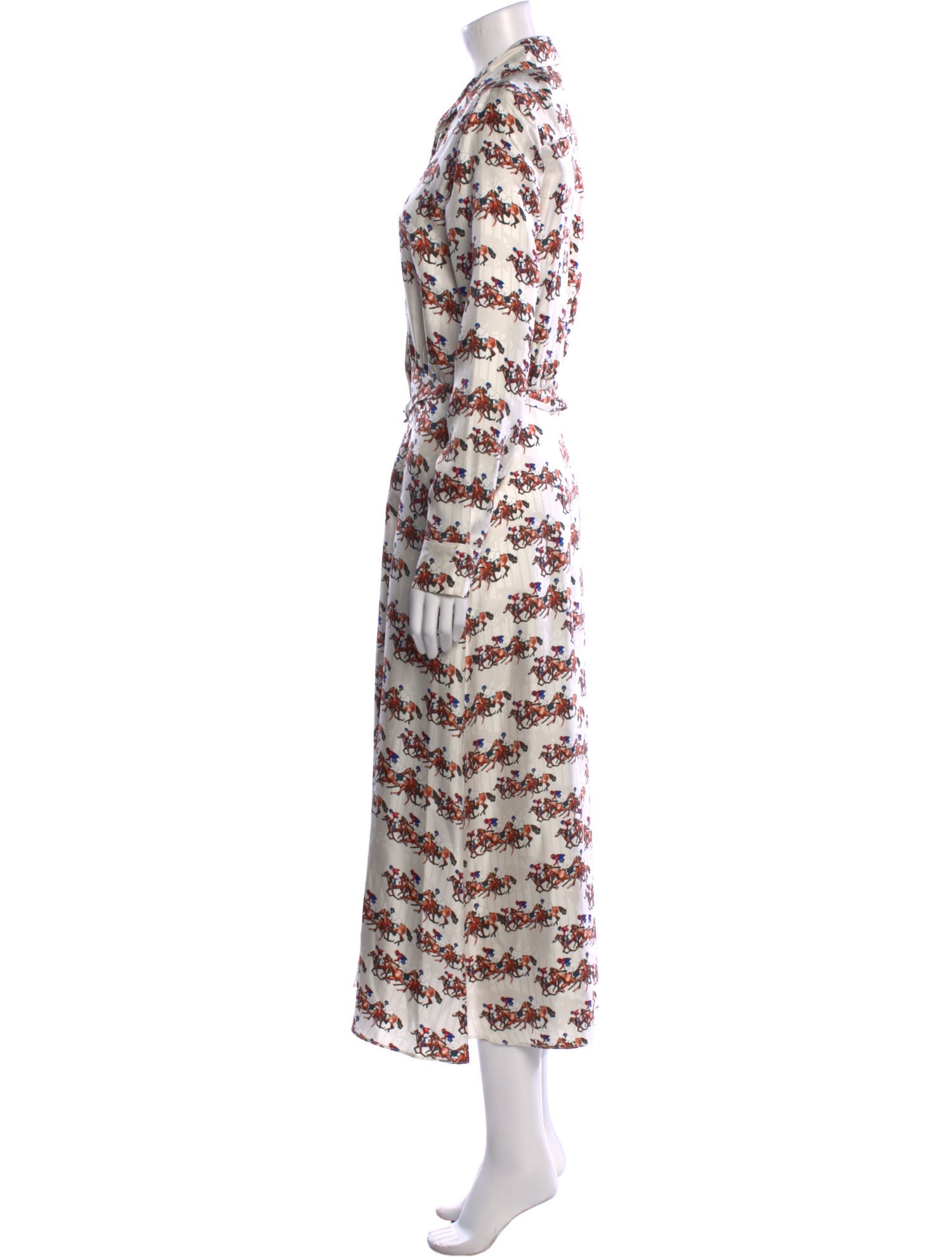 Gabriela Hearst Silk Long Dress