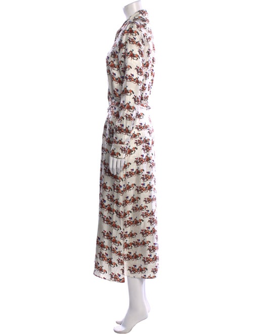 Gabriela Hearst Silk Long Dress