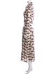 Gabriela Hearst Silk Long Dress
