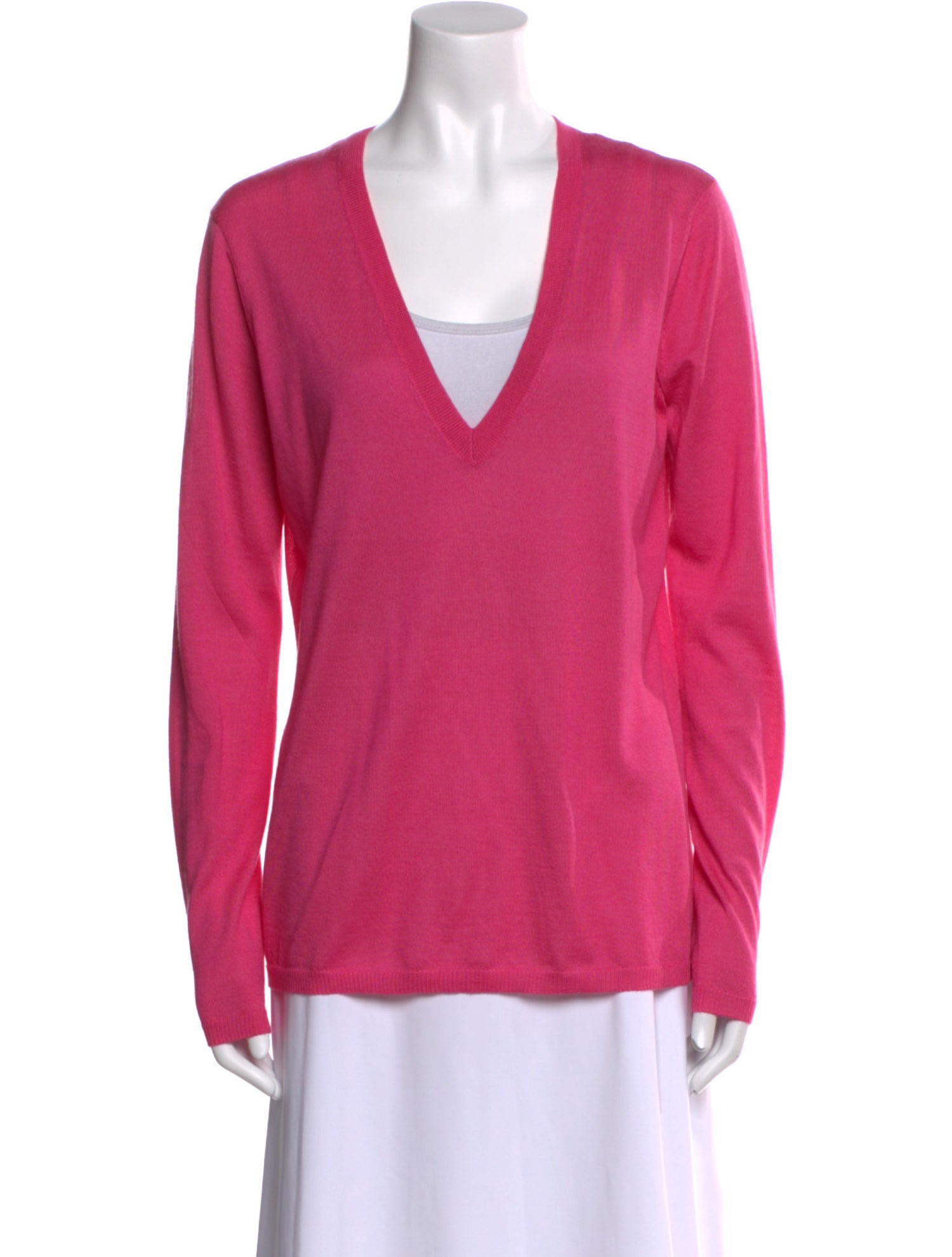 Gabriela Hearst Cashmere V-Neck Sweater