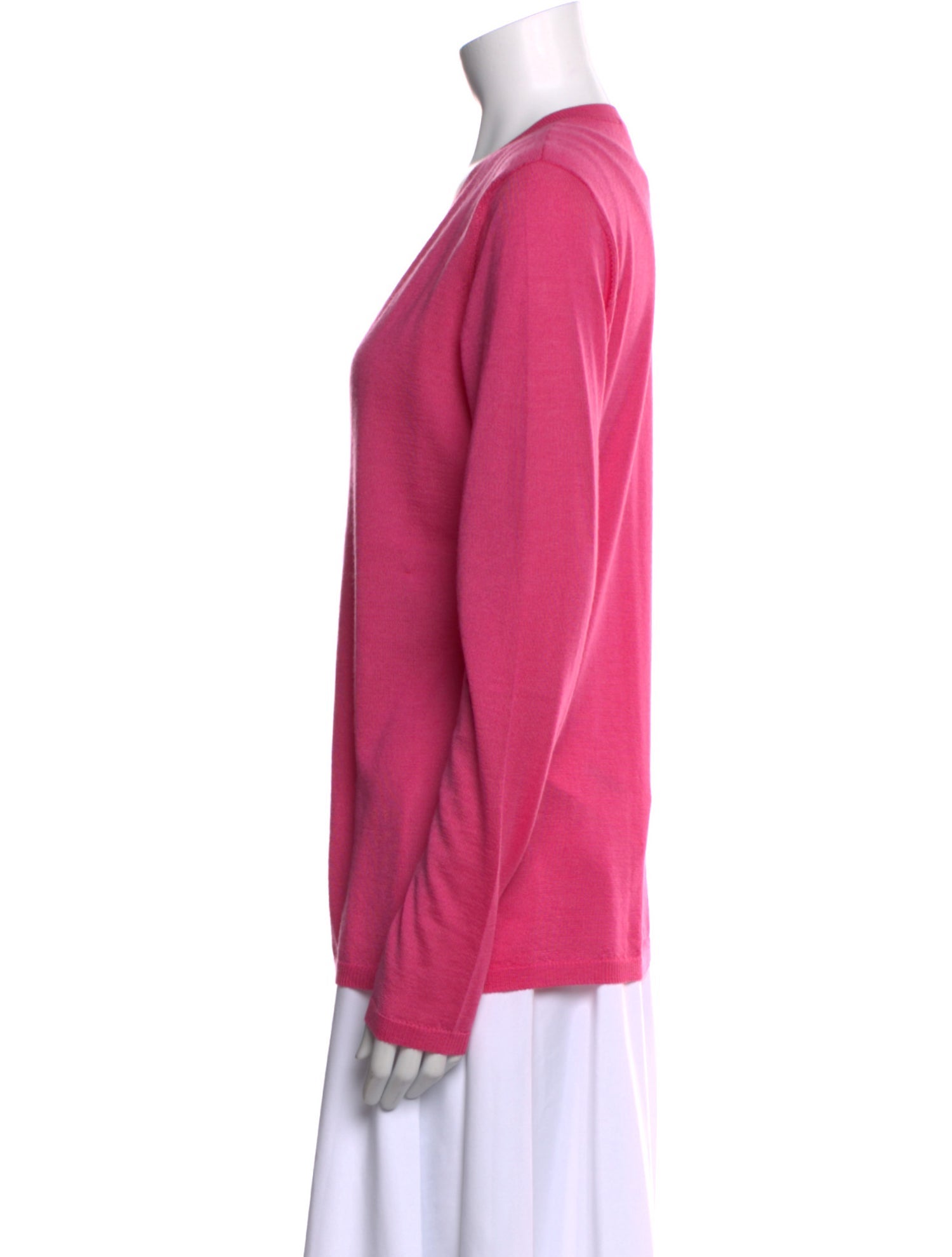 Gabriela Hearst Cashmere V-Neck Sweater