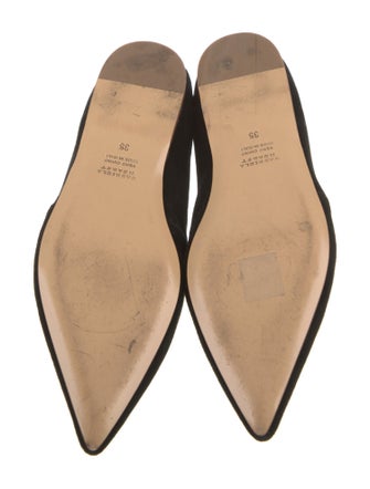 Gabriela Hearst Velvet Mary Jane Flats