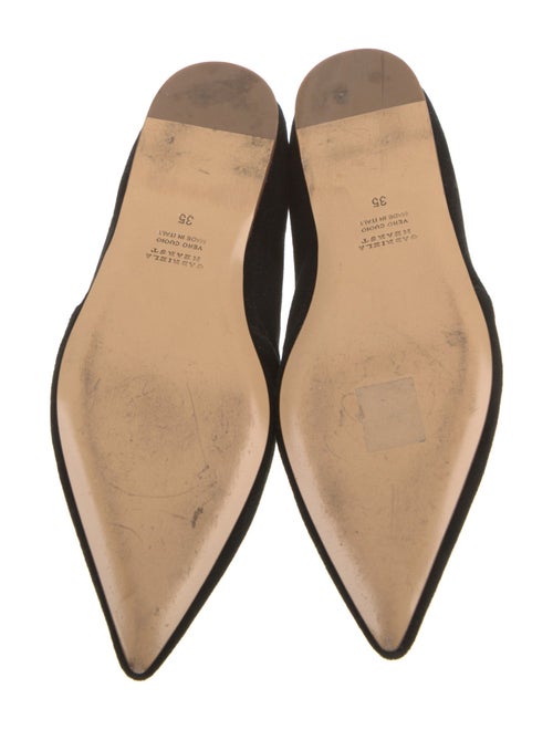 Gabriela Hearst Velvet Mary Jane Flats