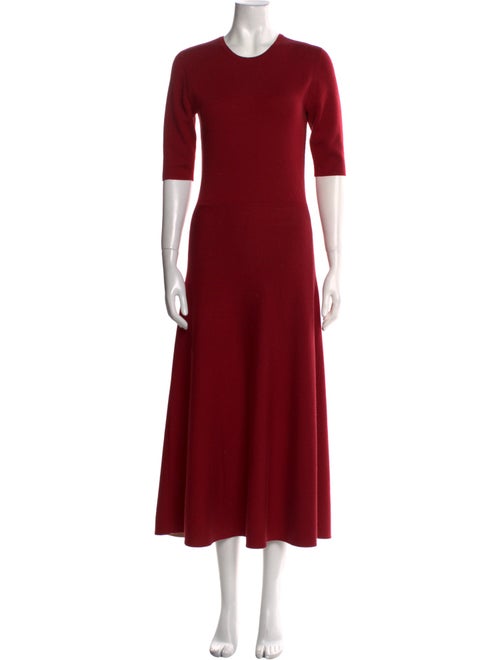 Gabriela Hearst Wool Long Dress