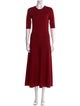 Gabriela Hearst Wool Long Dress