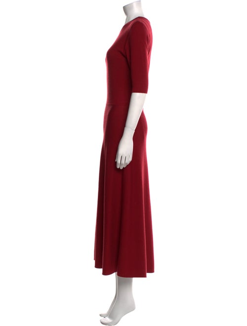 Gabriela Hearst Wool Long Dress