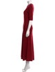 Gabriela Hearst Wool Long Dress