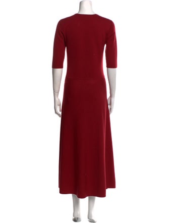 Gabriela Hearst Wool Long Dress