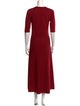Gabriela Hearst Wool Long Dress