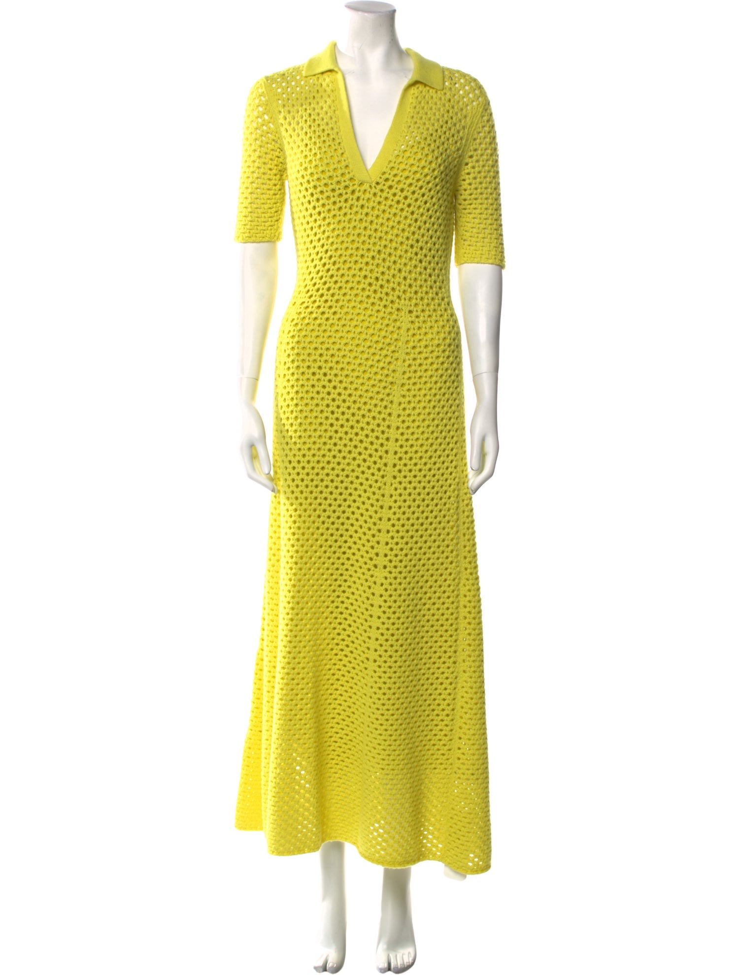 Gabriela Hearst Wool Long Dress