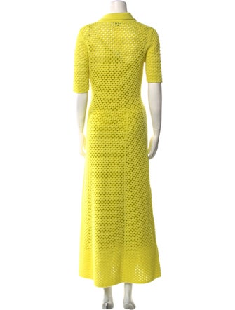 Gabriela Hearst Wool Long Dress