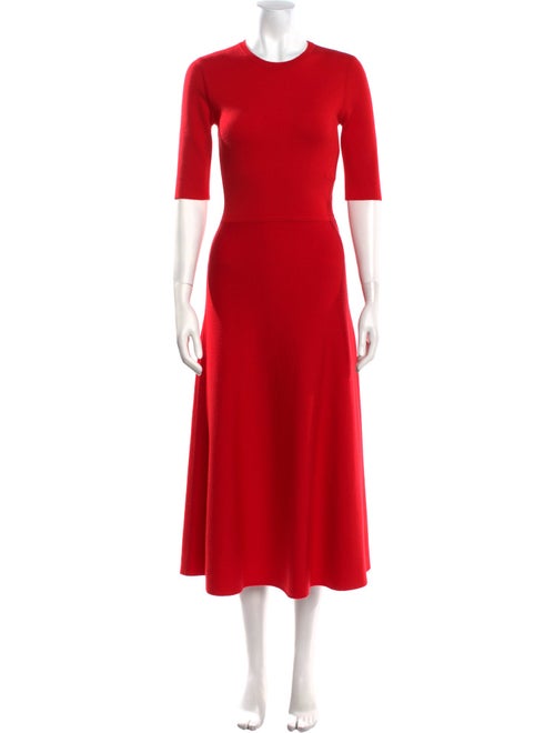 Gabriela Hearst Wool Long Dress