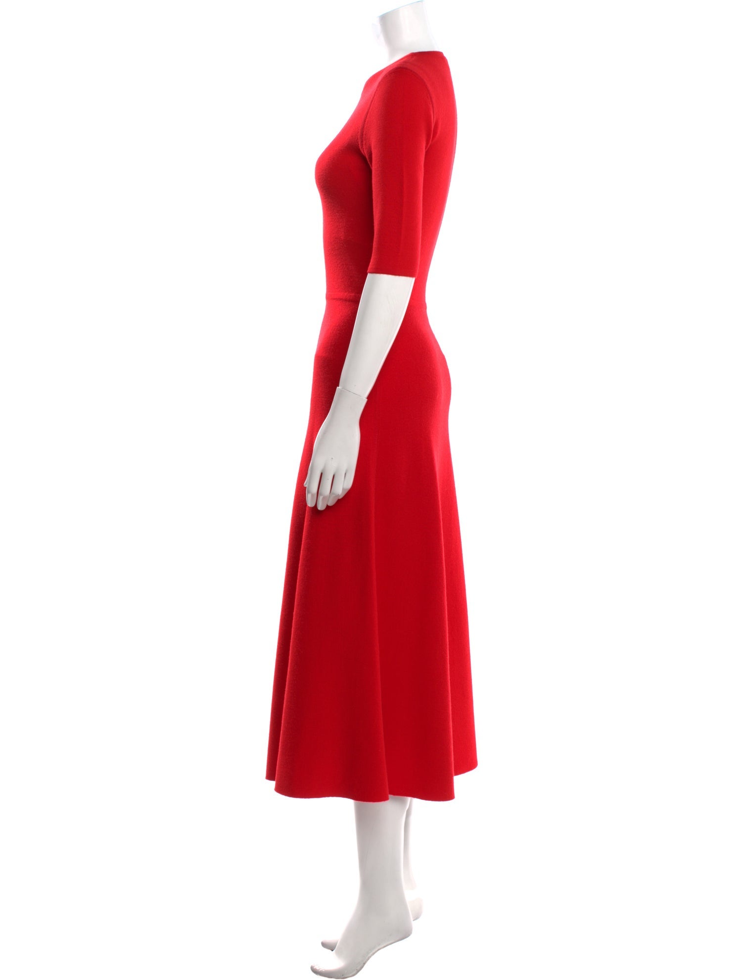 Gabriela Hearst Wool Long Dress
