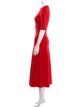 Gabriela Hearst Wool Long Dress