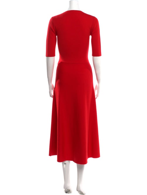 Gabriela Hearst Wool Long Dress