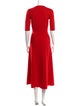 Gabriela Hearst Wool Long Dress