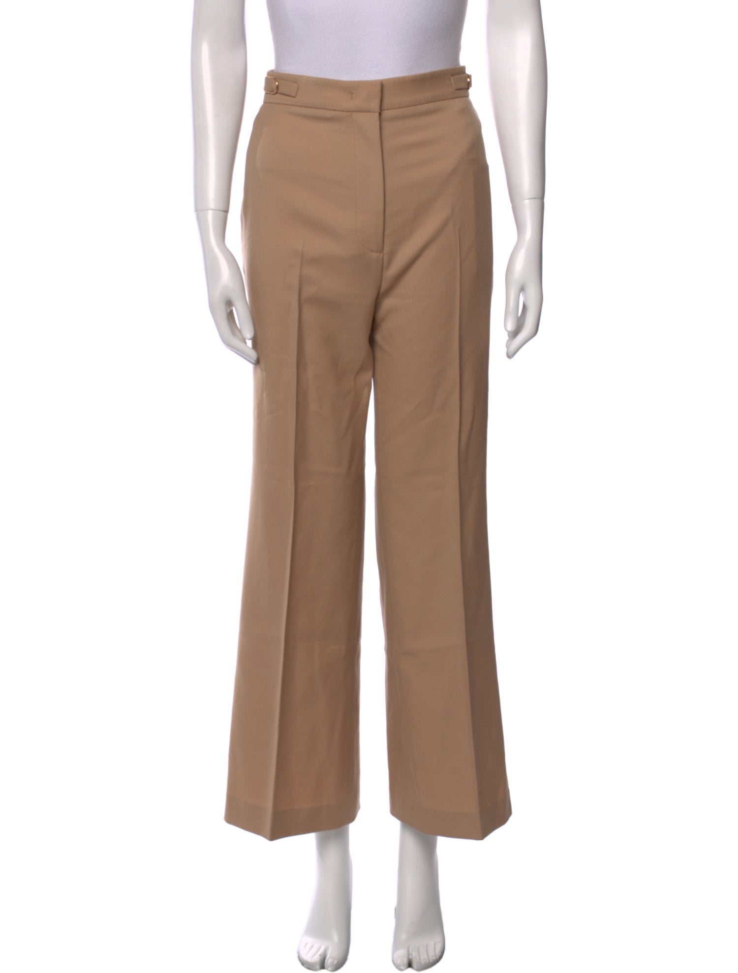 Gabriela Hearst Virgin Wool Wide Leg Pants