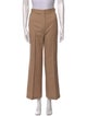 Gabriela Hearst Virgin Wool Wide Leg Pants