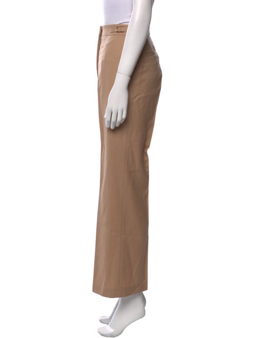 Gabriela Hearst Virgin Wool Wide Leg Pants