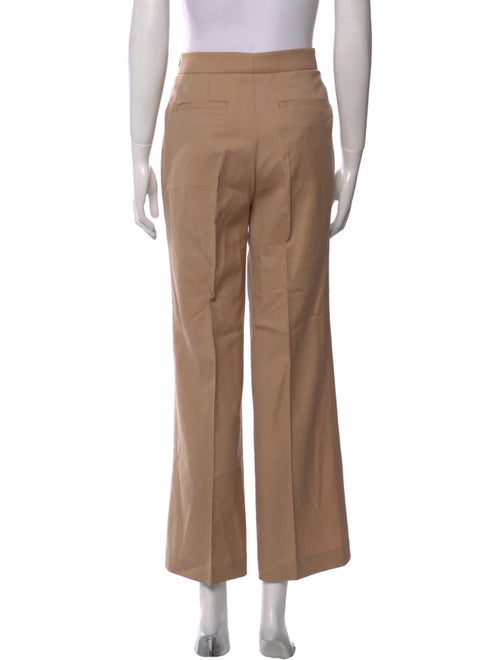 Gabriela Hearst Virgin Wool Wide Leg Pants