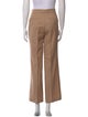 Gabriela Hearst Virgin Wool Wide Leg Pants