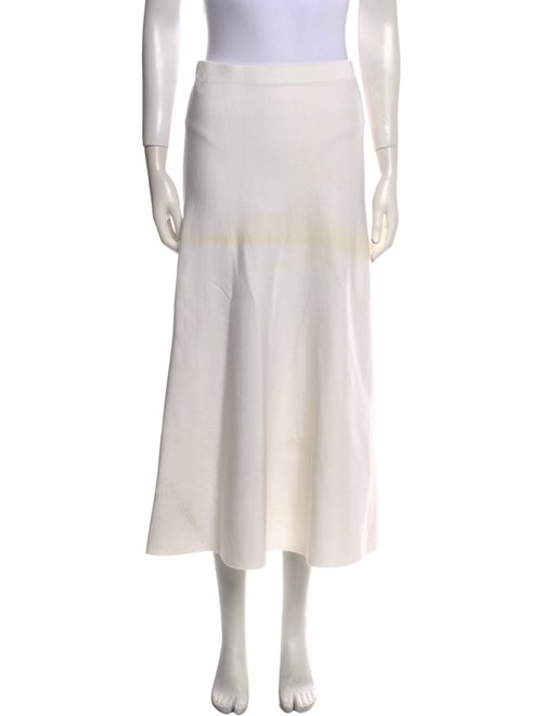 Gabriela Hearst Wool Midi Length Skirt