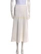 Gabriela Hearst Wool Midi Length Skirt