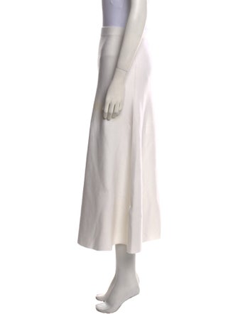 Gabriela Hearst Wool Midi Length Skirt