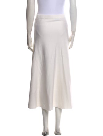 Gabriela Hearst Wool Midi Length Skirt