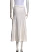 Gabriela Hearst Wool Midi Length Skirt