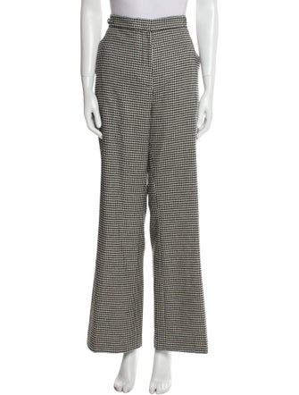 Gabriela Hearst Virgin Wool Wide Leg Pants