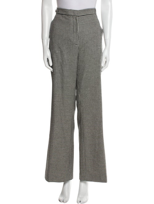Gabriela Hearst Virgin Wool Wide Leg Pants