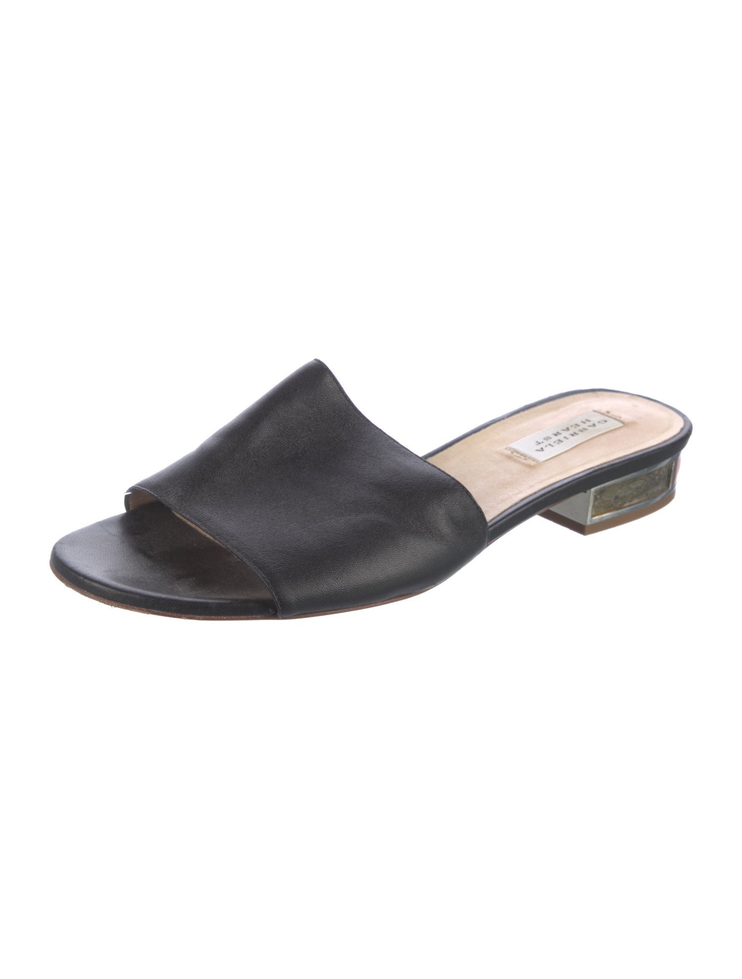 Gabriela Hearst Leather Slides