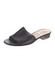 Gabriela Hearst Leather Slides