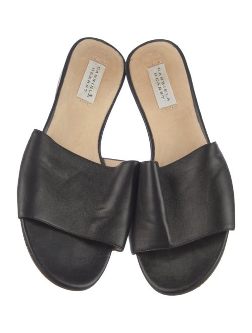 Gabriela Hearst Leather Slides