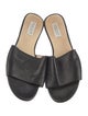 Gabriela Hearst Leather Slides