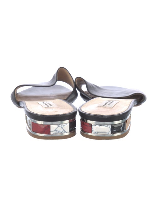Gabriela Hearst Leather Slides