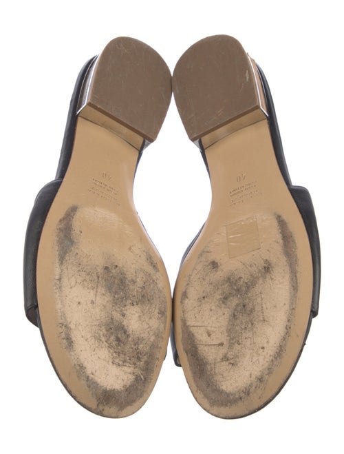Gabriela Hearst Leather Slides