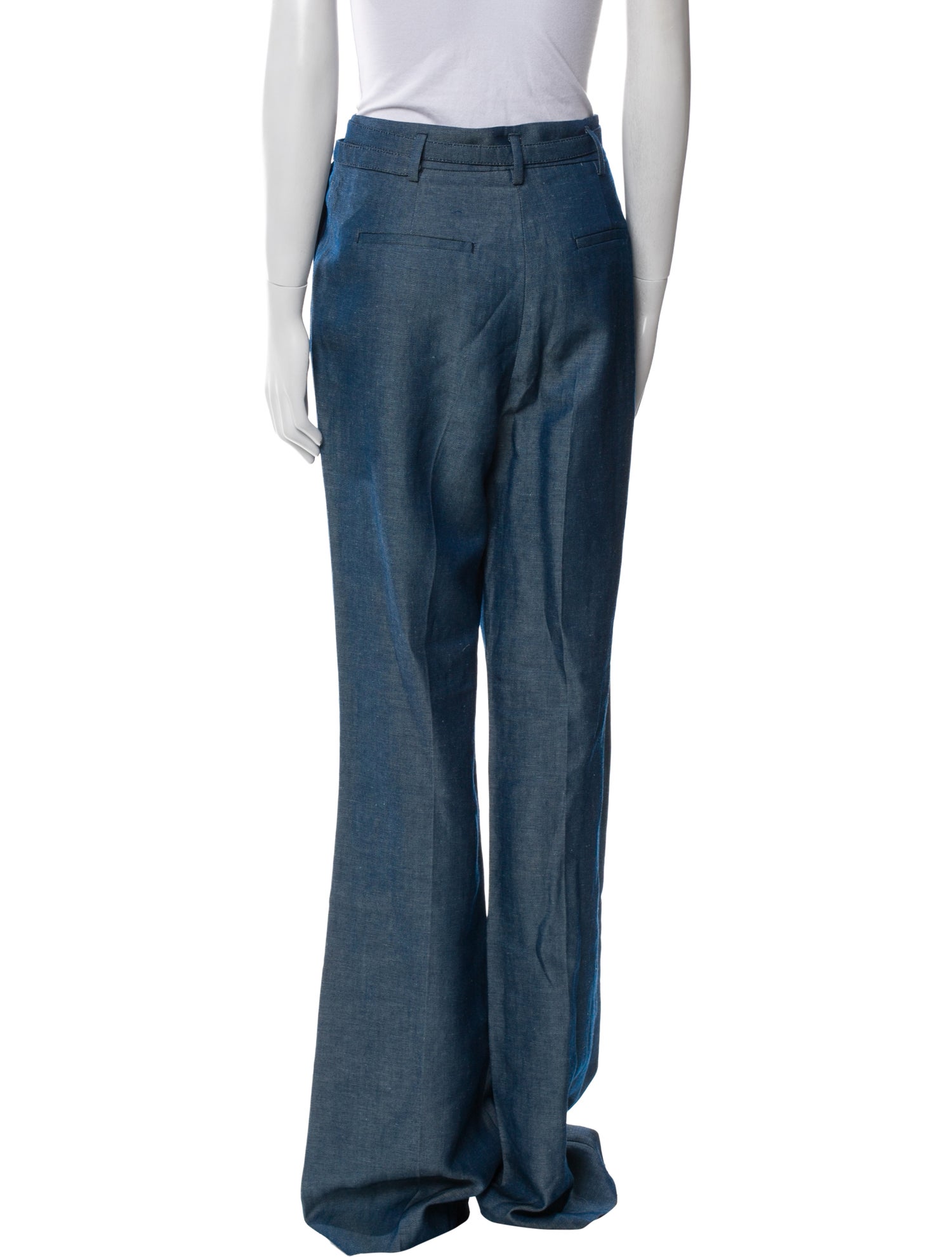 Gabriela Hearst Virgin Wool Wide Leg Pants w/ Tags