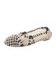 Gabriela Hearst Colorblock Pattern Ballet Flats