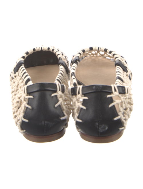 Gabriela Hearst Colorblock Pattern Ballet Flats