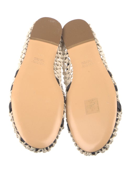 Gabriela Hearst Colorblock Pattern Ballet Flats