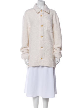 Gabriela Hearst Alpaca Jacket