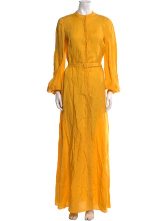 Gabriela Hearst Linen Long Dress