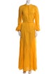 Gabriela Hearst Linen Long Dress