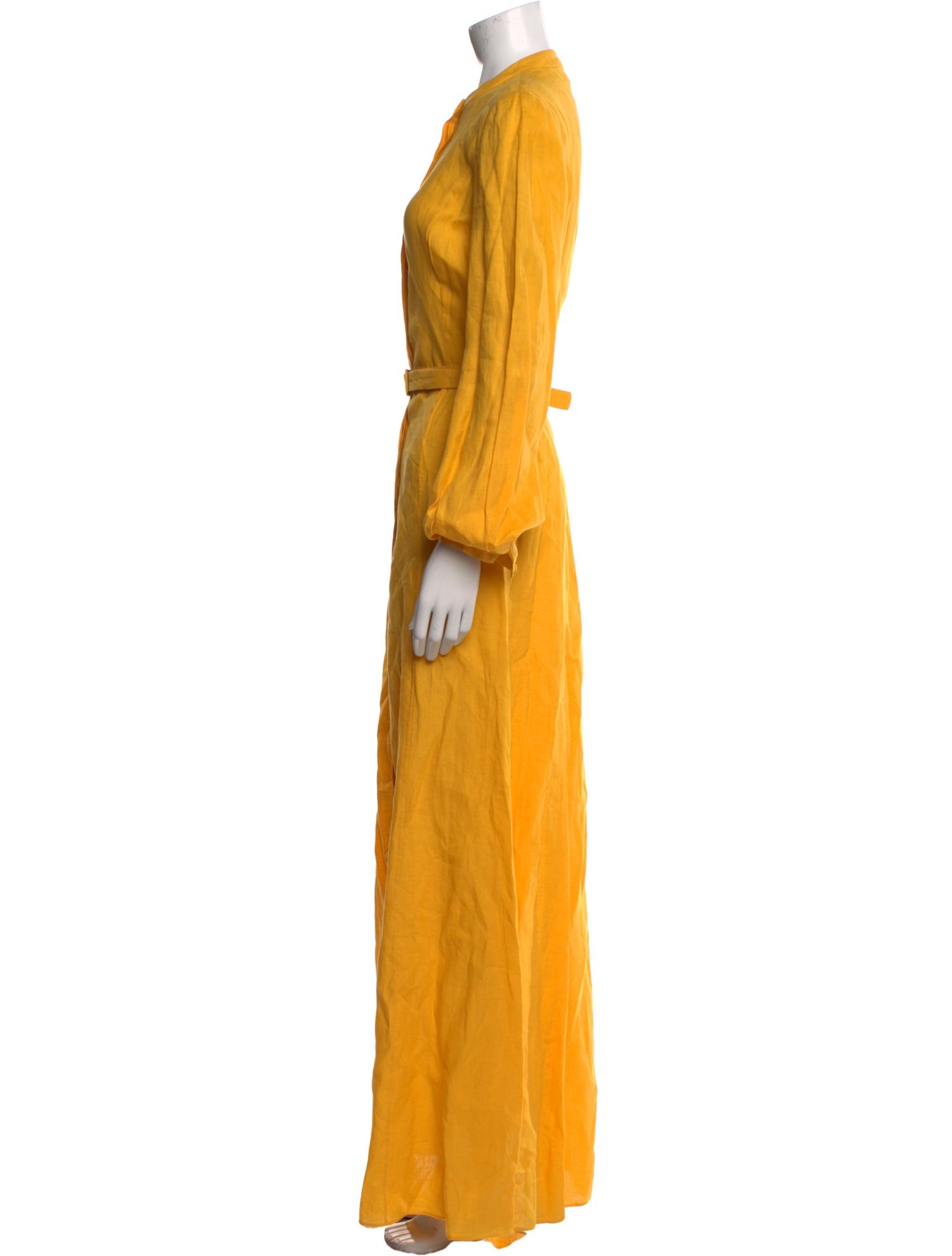 Gabriela Hearst Linen Long Dress