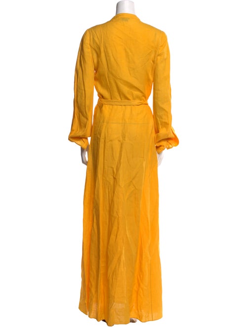 Gabriela Hearst Linen Long Dress