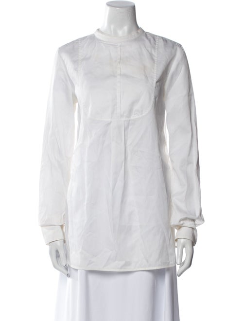 Gabriela Hearst Mock Neck Long Sleeve Tunic